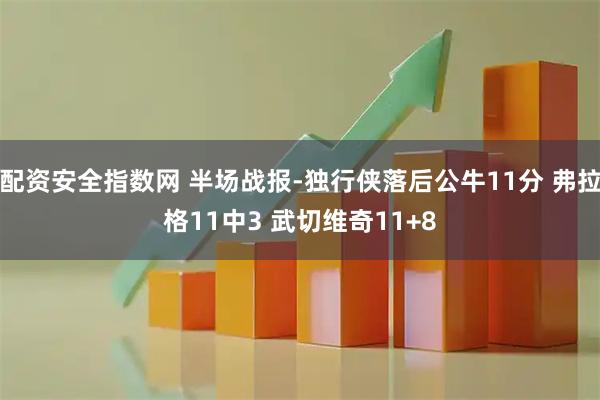 配资安全指数网 半场战报-独行侠落后公牛11分 弗拉格11中3 武切维奇11+8